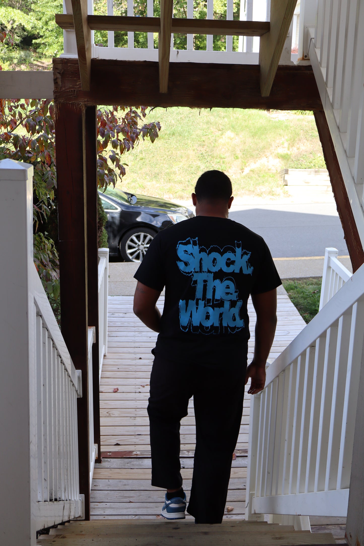 Shock the world Tshirt