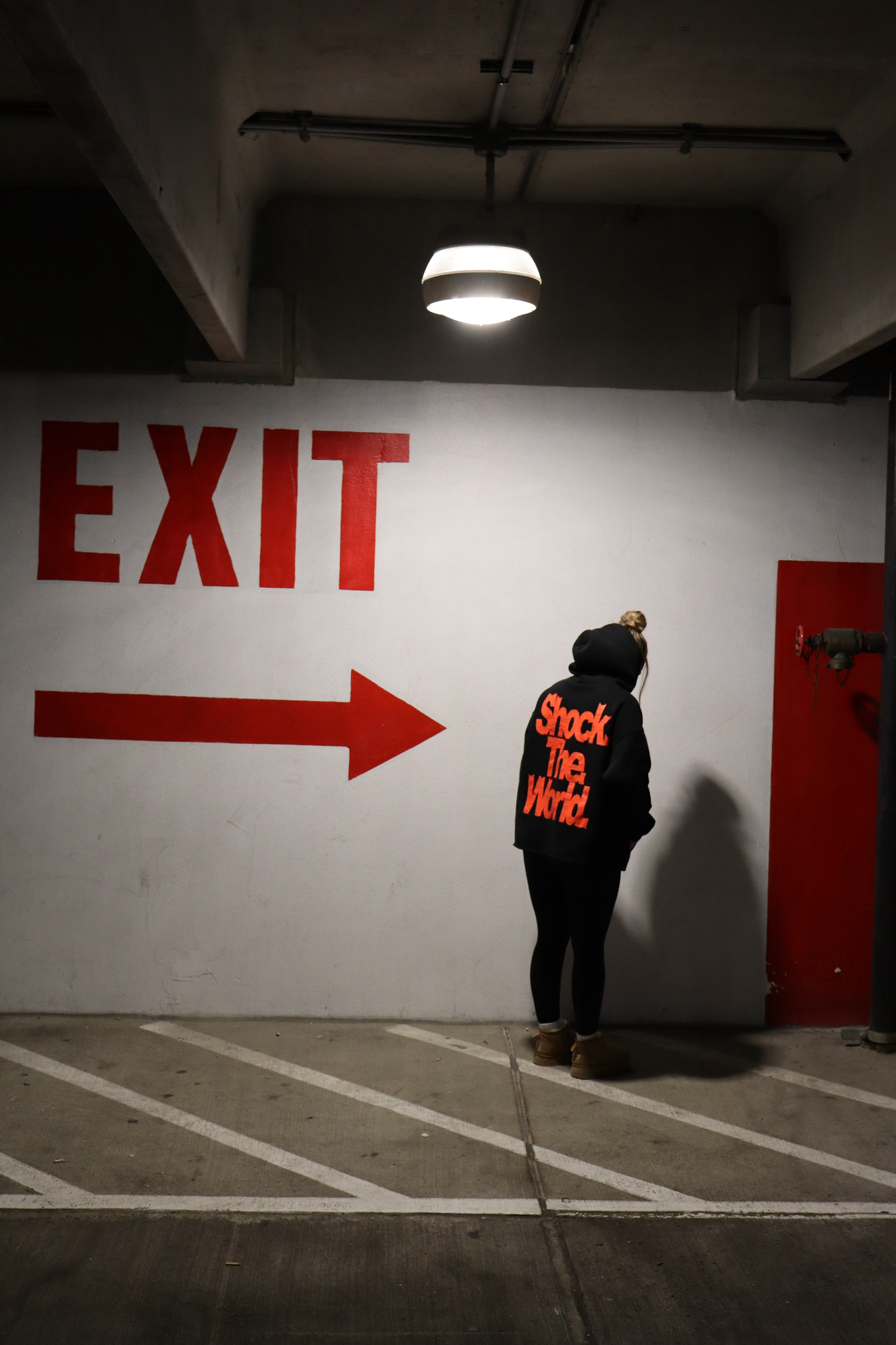 SHOCK THE WORLD HOODIE