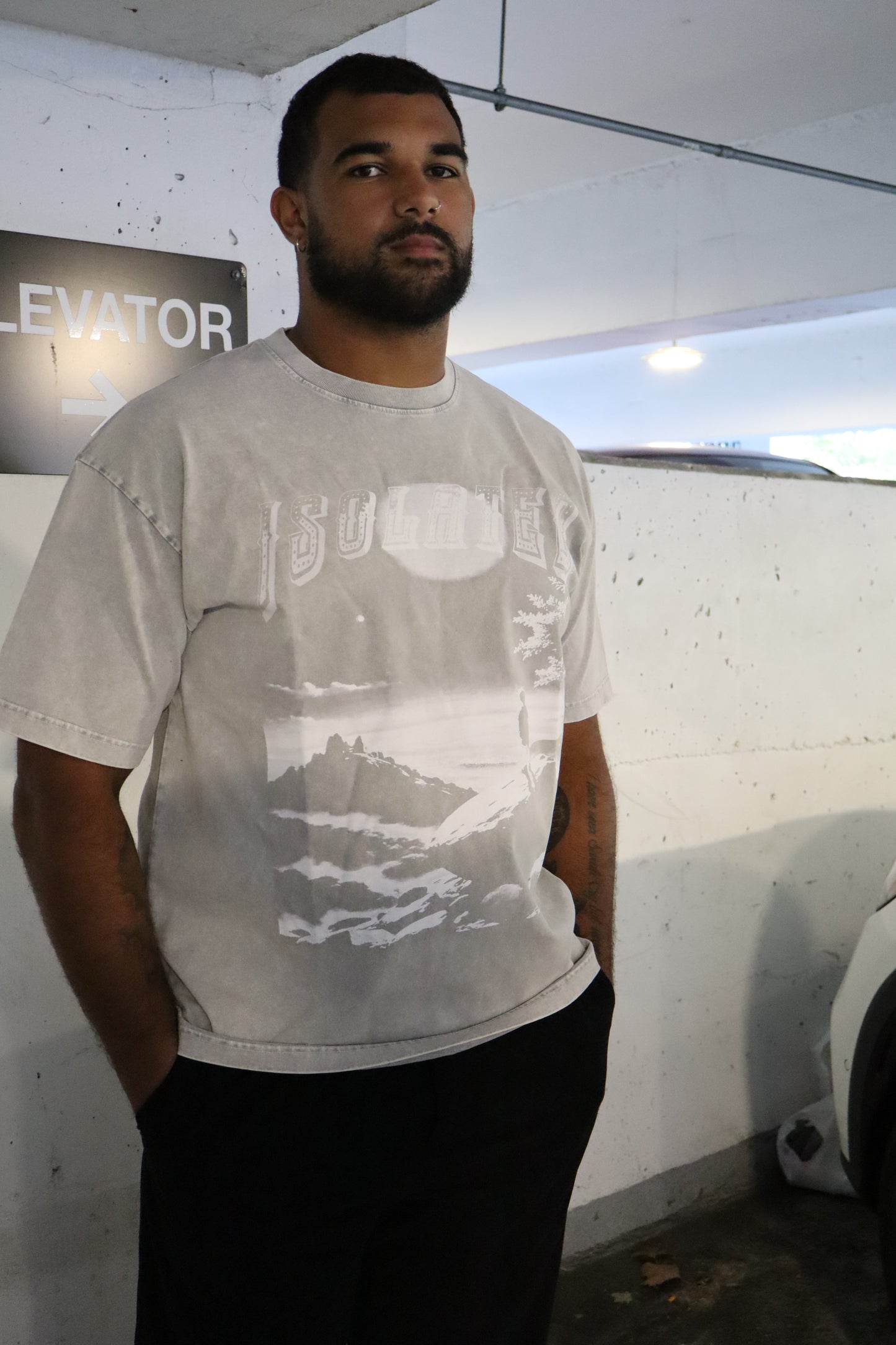 Scenic isolated Tshirt
