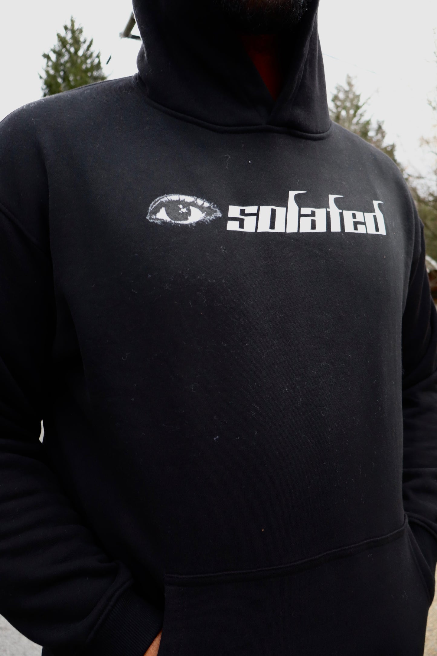 👁️ BLACK HOODIE