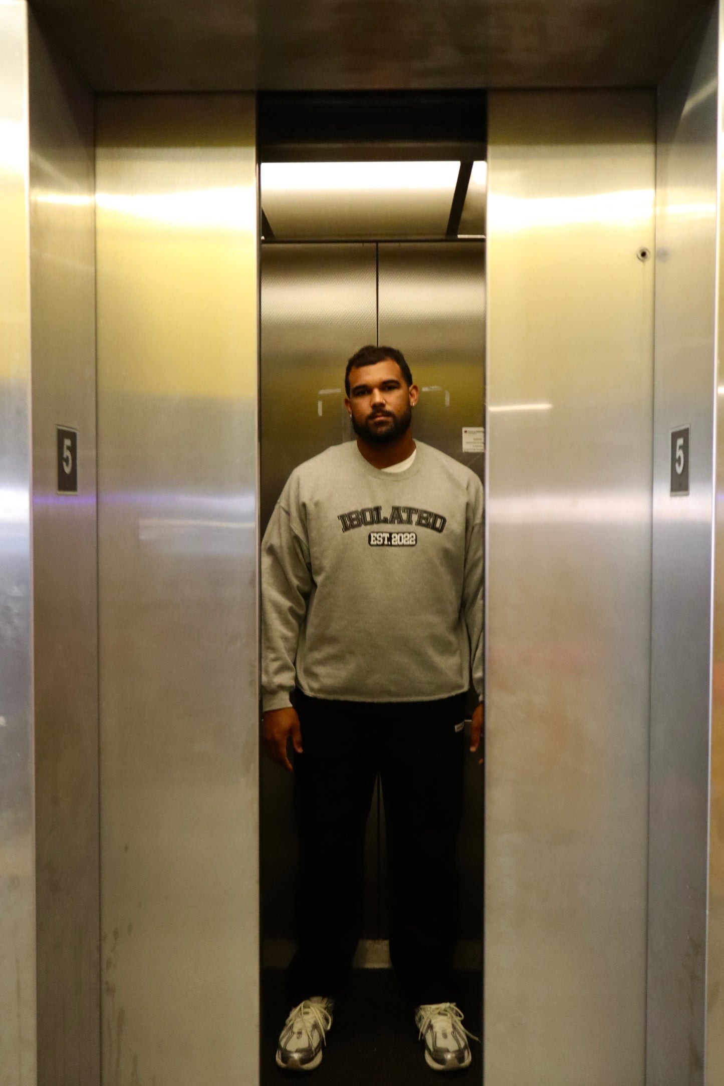 Isolated Crewneck