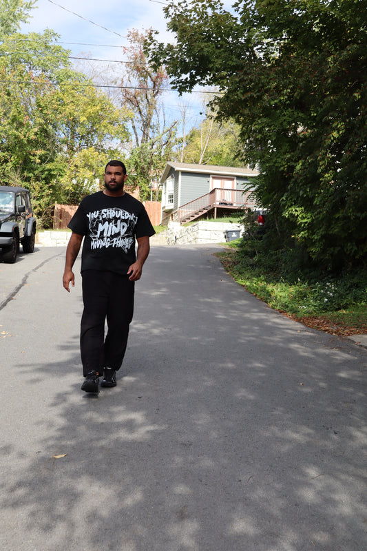 You shouldn’t mind moving things black Tshirt