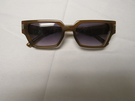 Brown (i)solated sunglasses