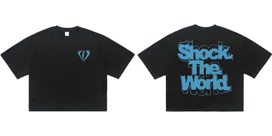 SHOCK THE WORLD TSHIRT