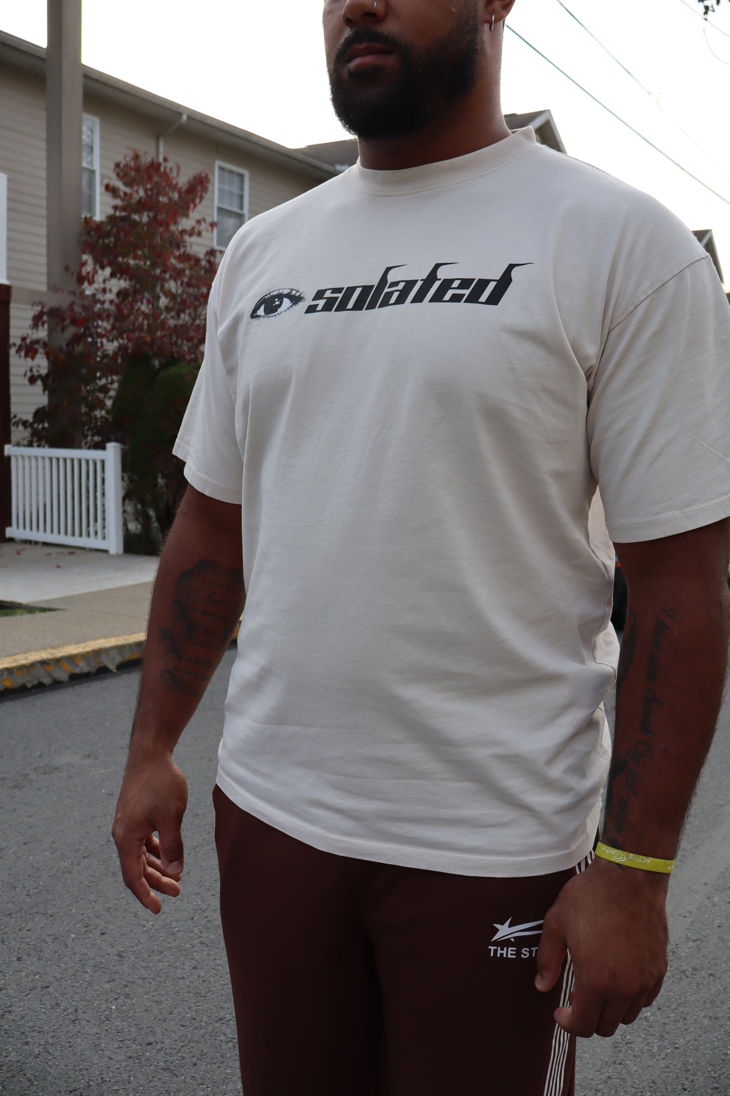 CREAM 👁️SOLATED TSHIRT