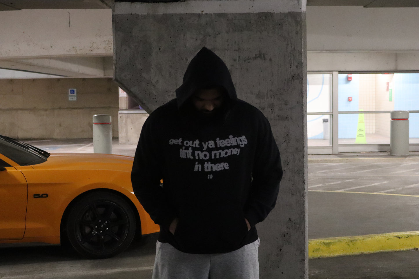 GET OUT YA FEELING HOODIE