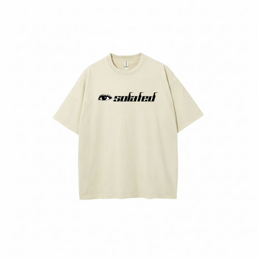 CREAM 👁️SOLATED TSHIRT