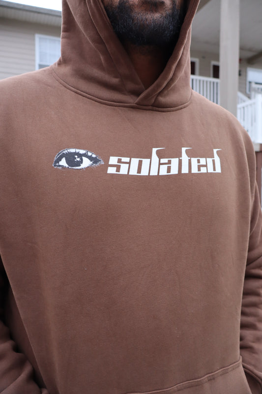 👁️ BROWNISH HOODIE