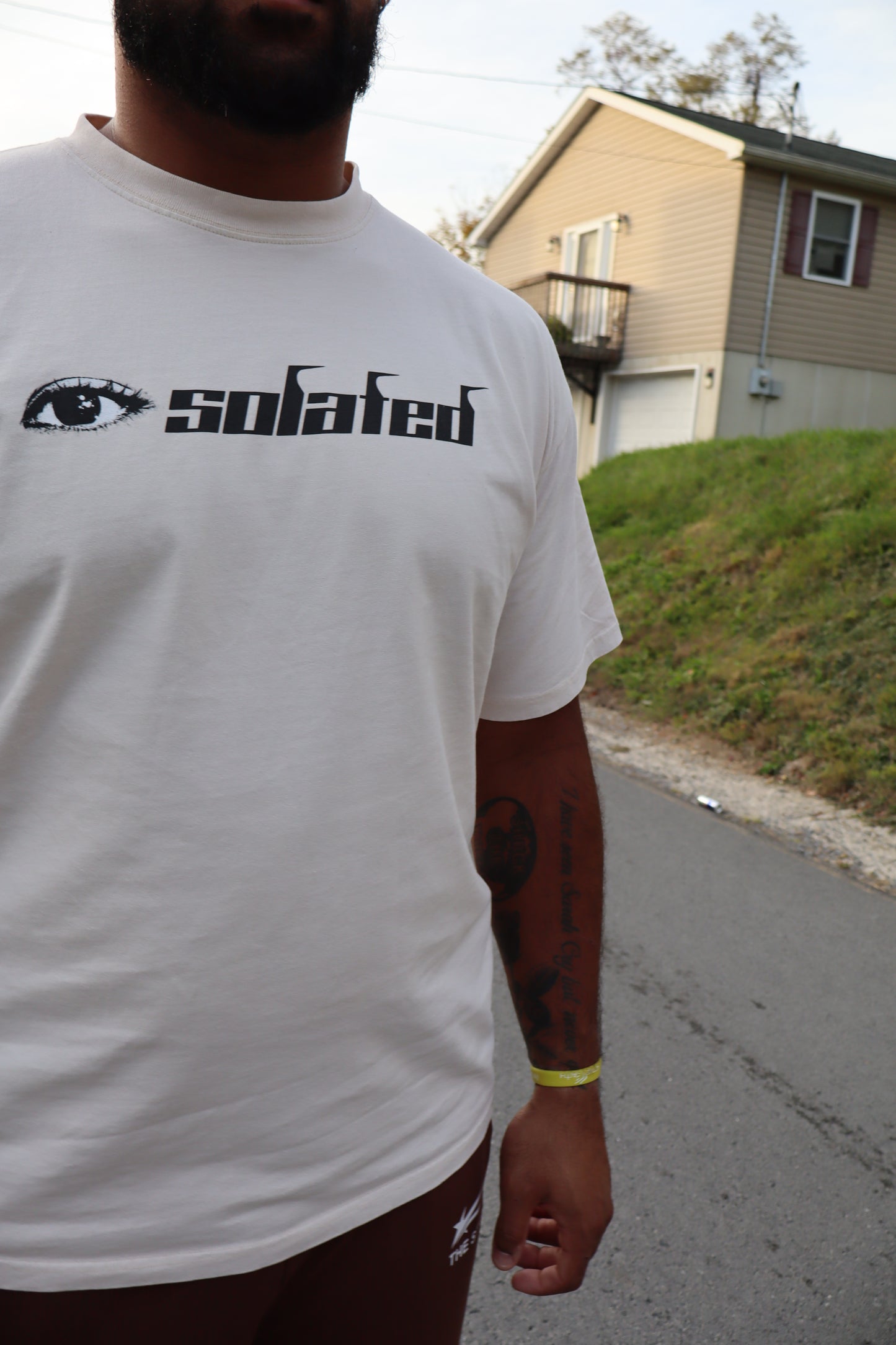 CREAM 👁️SOLATED TSHIRT