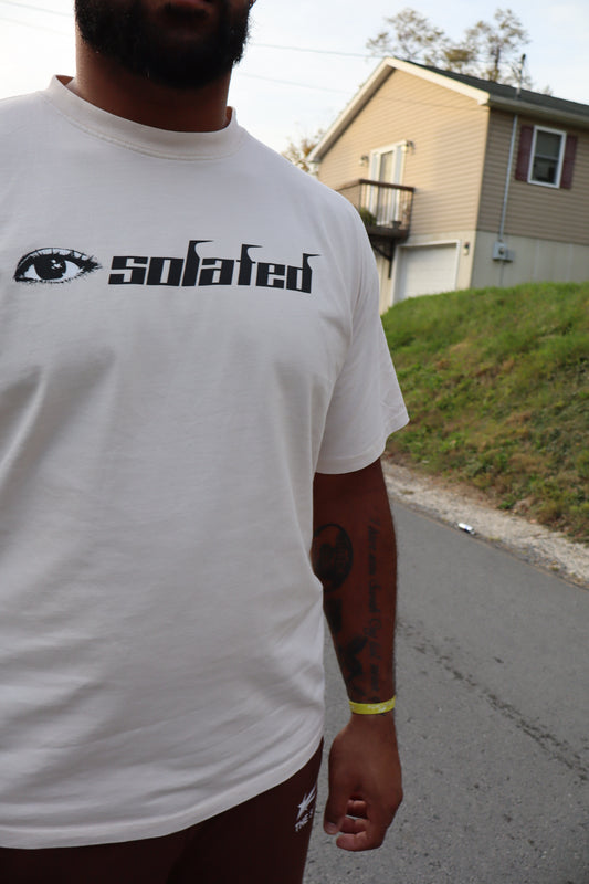 CREAM 👁️SOLATED TSHIRT