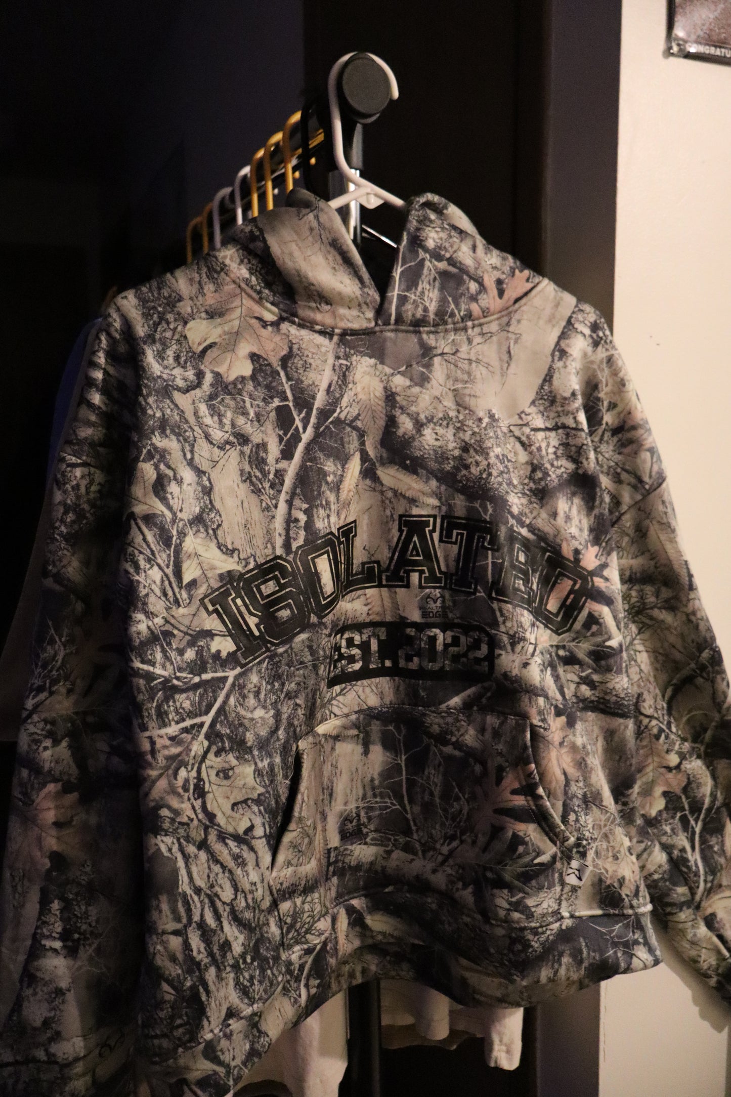 Camo Isolated Hoodie