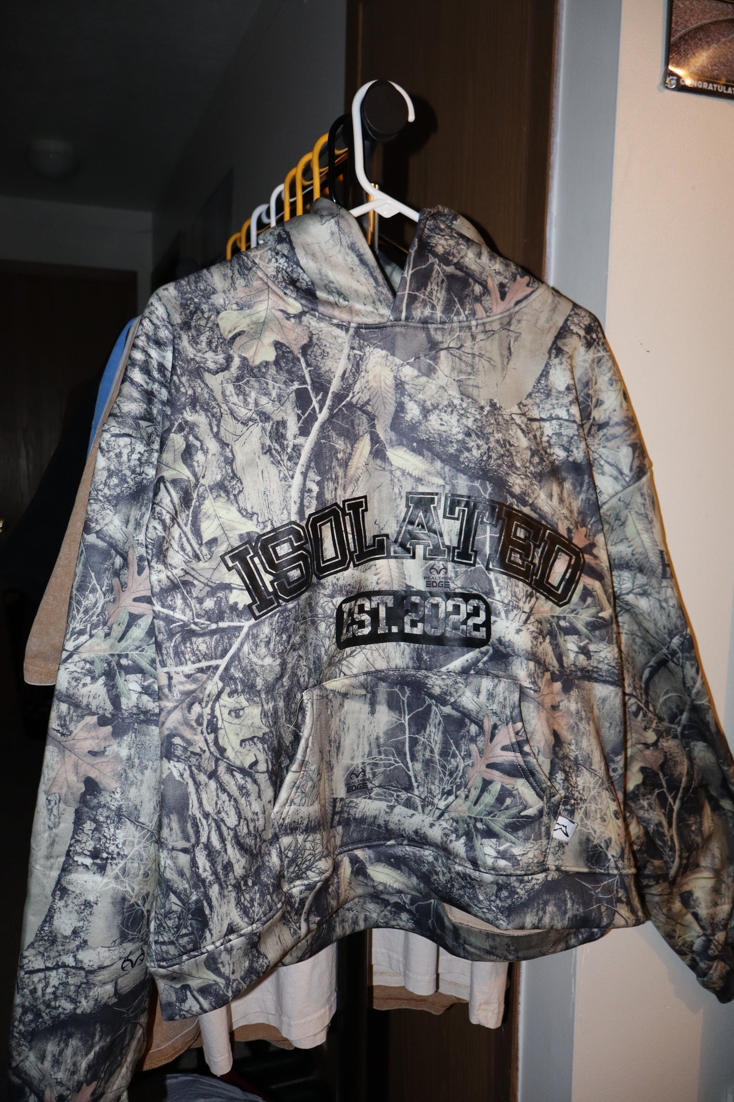 Camo Isolated Hoodie