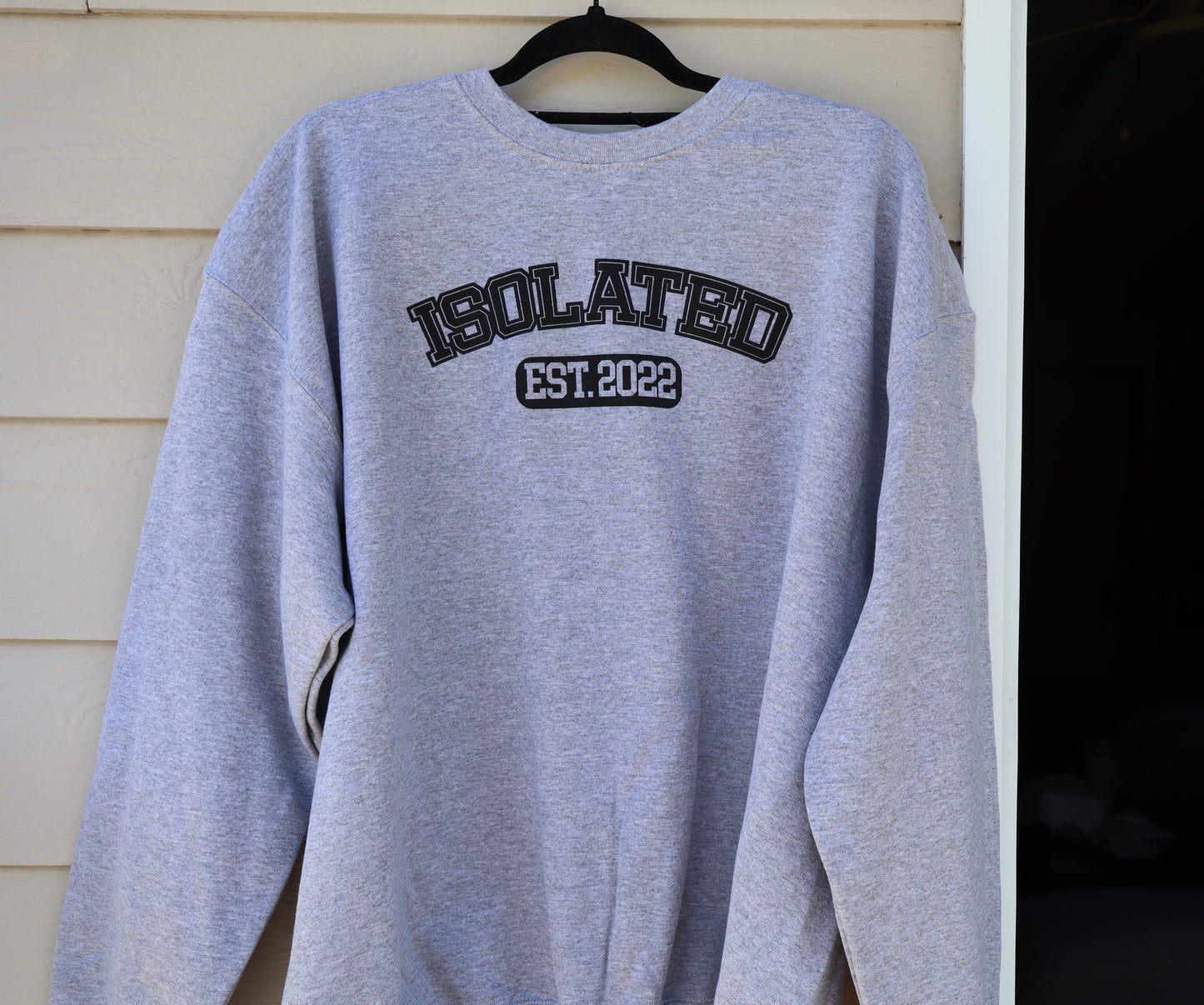 Isolated Crewneck