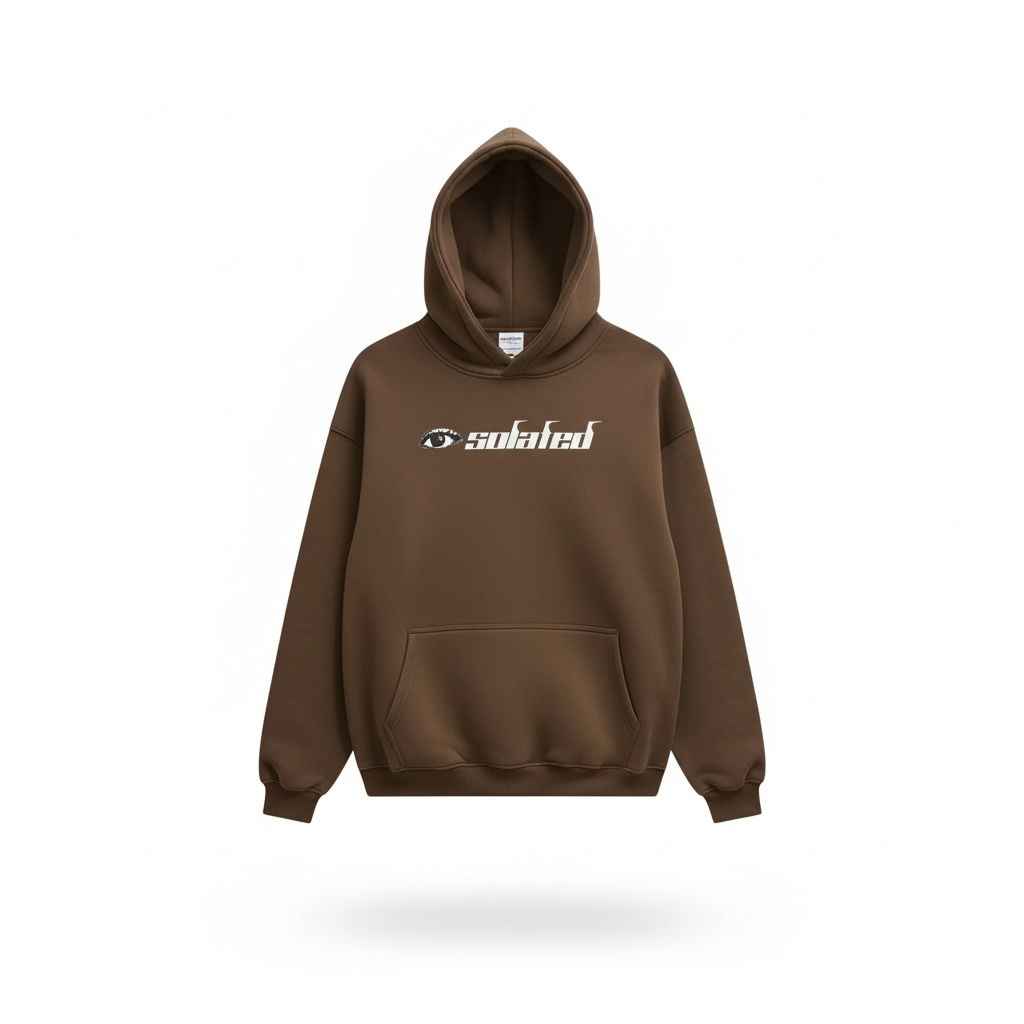 👁️ BROWNISH HOODIE