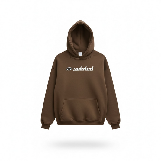 👁️ BROWNISH HOODIE