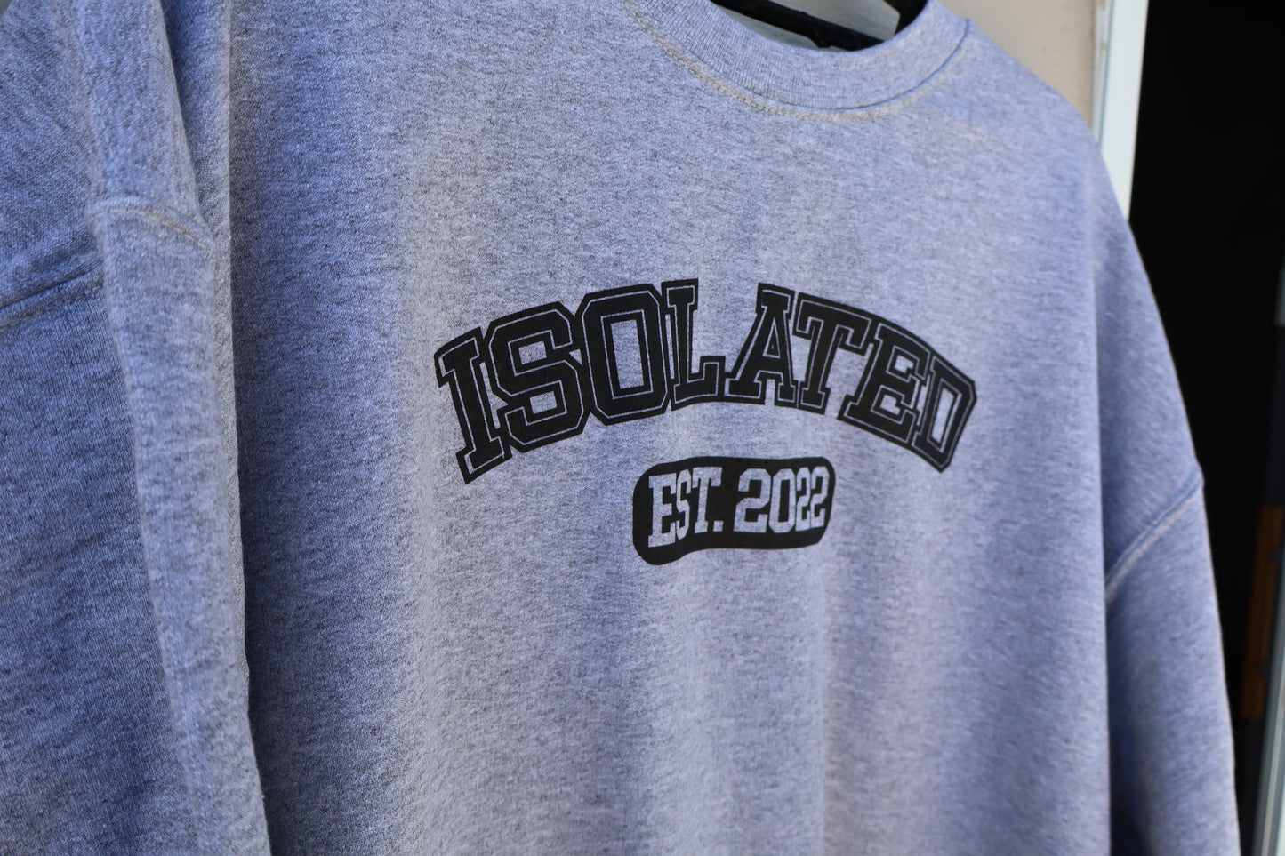 Isolated Crewneck