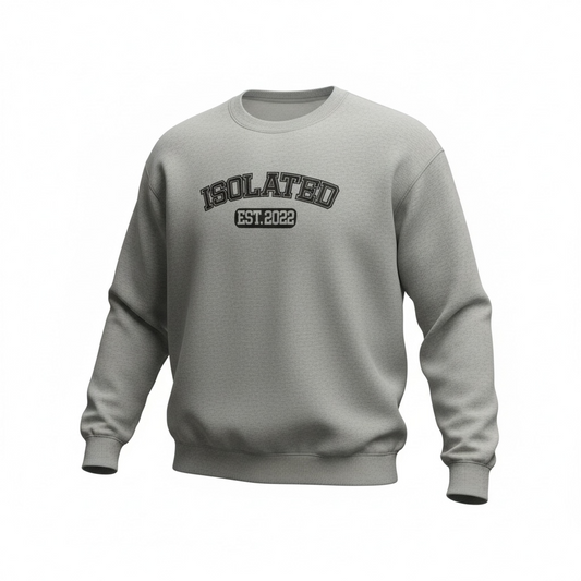 ISOLATED CREWNECK