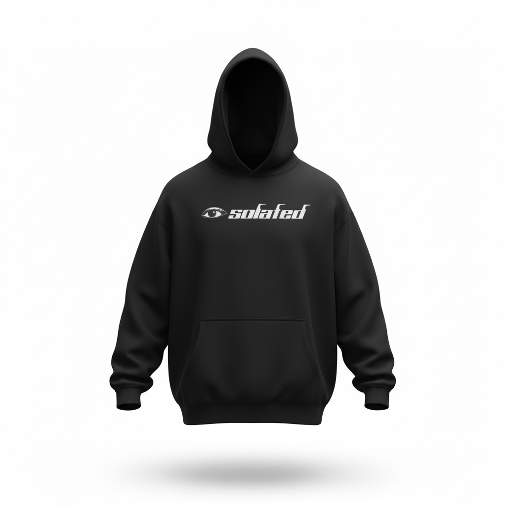 👁️ BLACK HOODIE