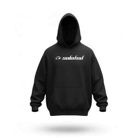 👁️ BLACK HOODIE